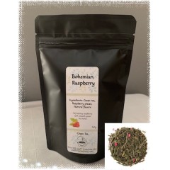 Bohemian Raspberry Green Tea